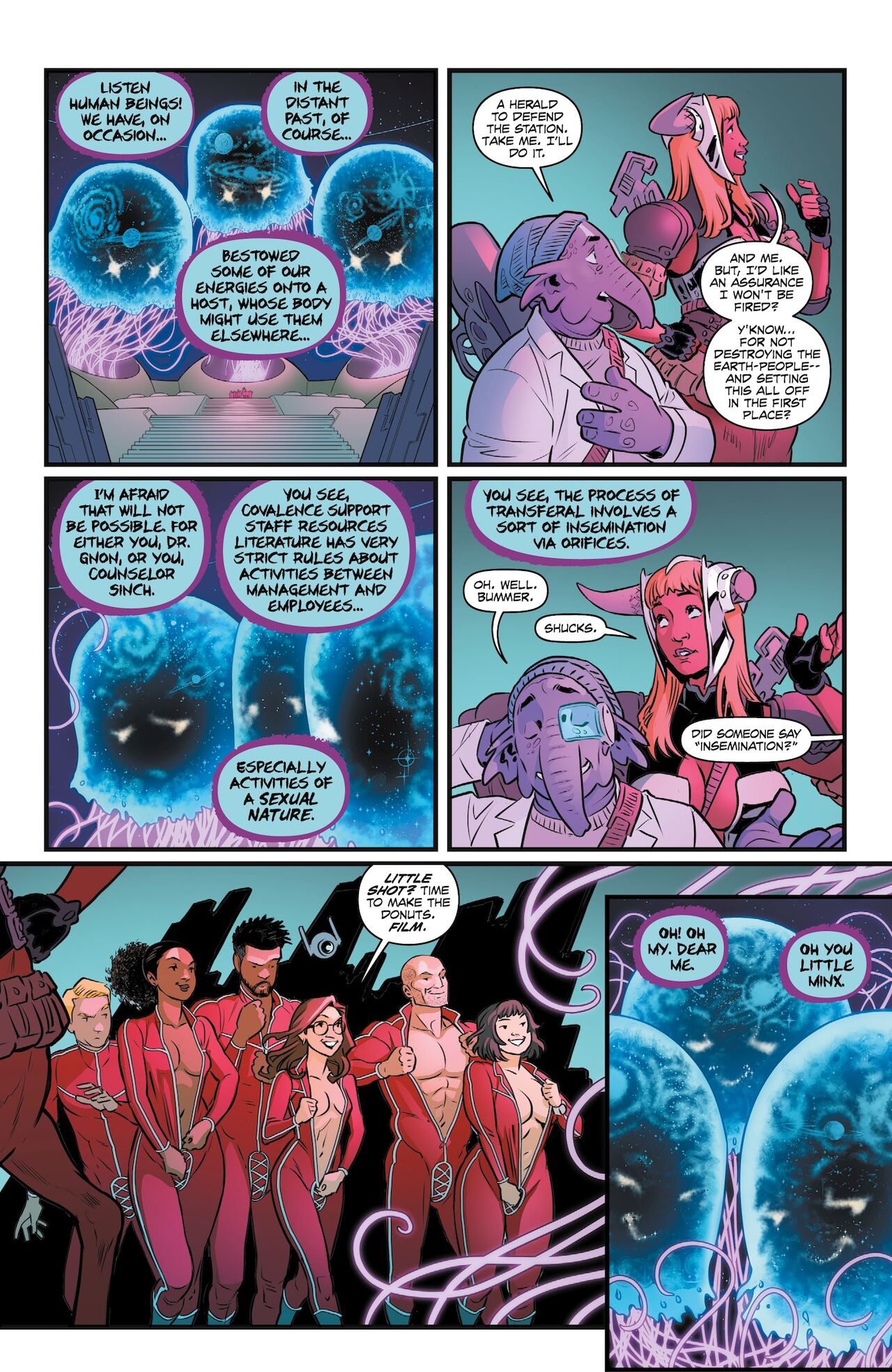 Money Shot #10 page 10 full