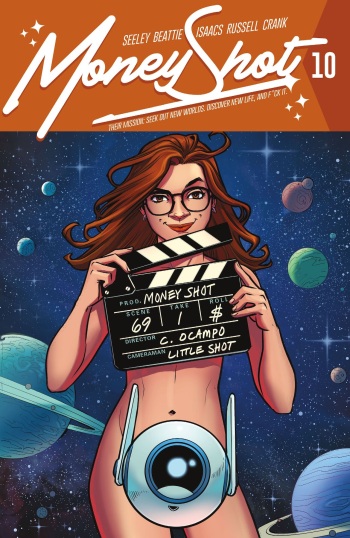 Money Shot #10 cover