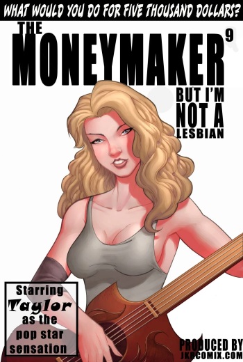 The Moneymaker  - 9 - english cover