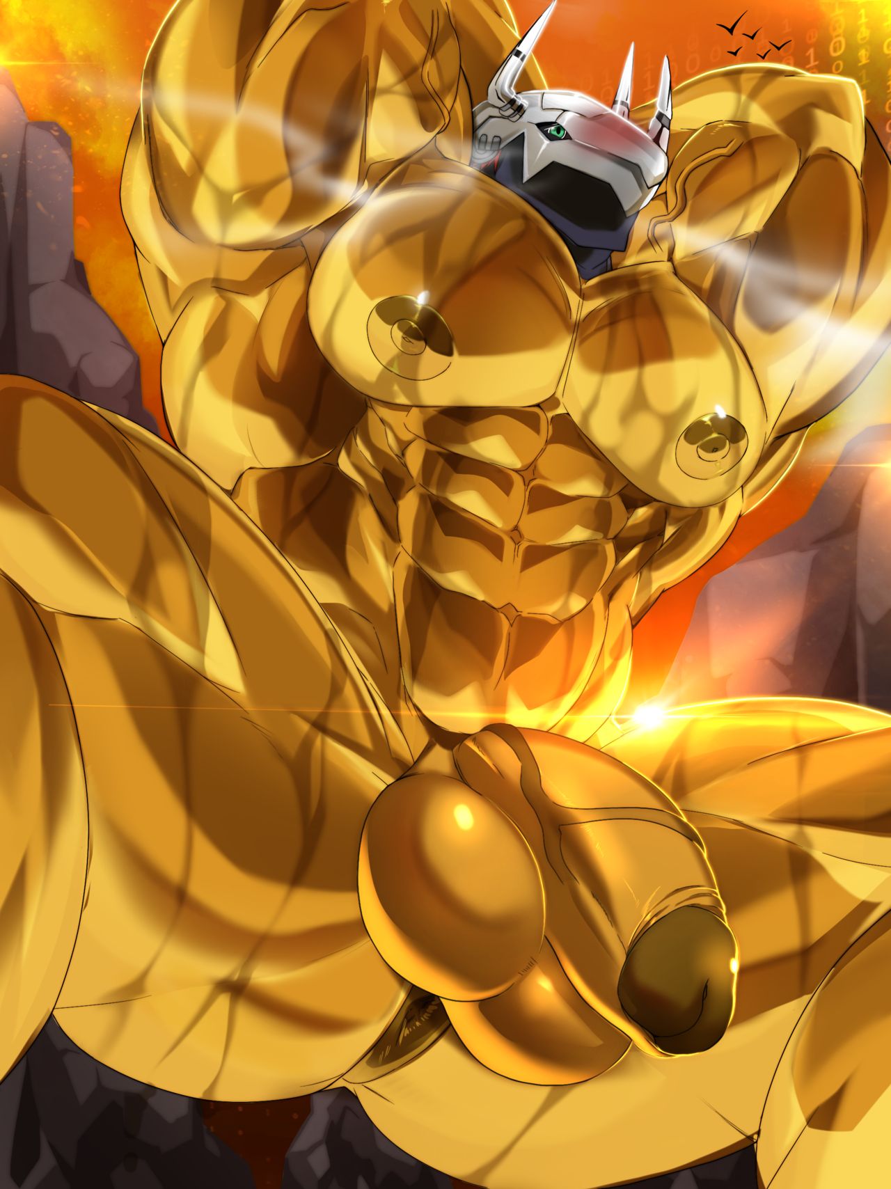 Wargreymon pack page 9 full