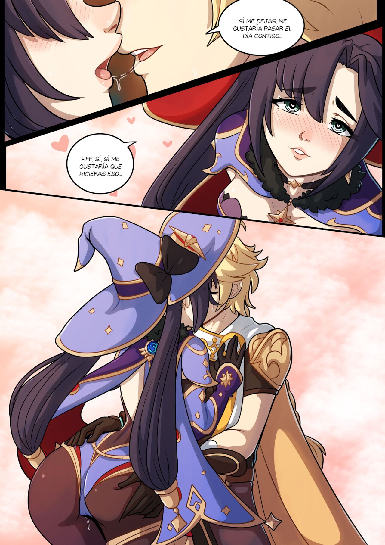 Written in the Stars  -  -  - Complete page 6 full