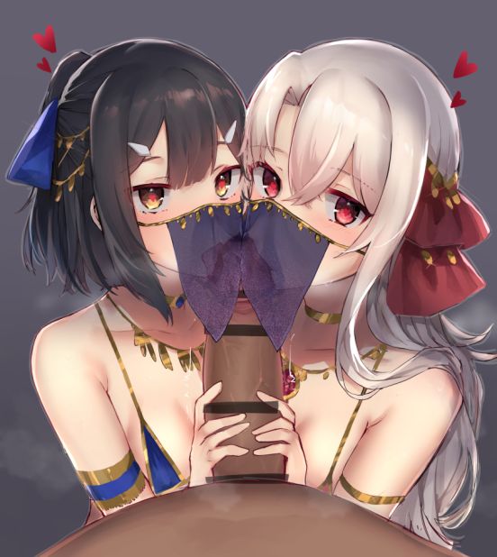Hitomin - Double Fellatio page 1 full