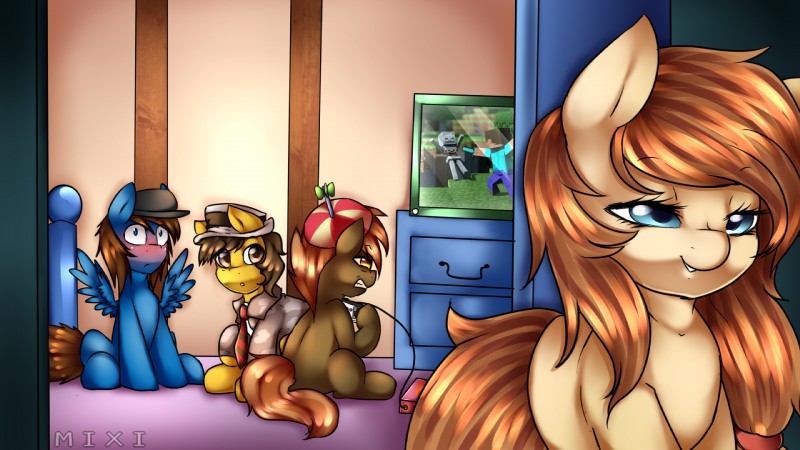 ARTIST Mixipony page 10 full