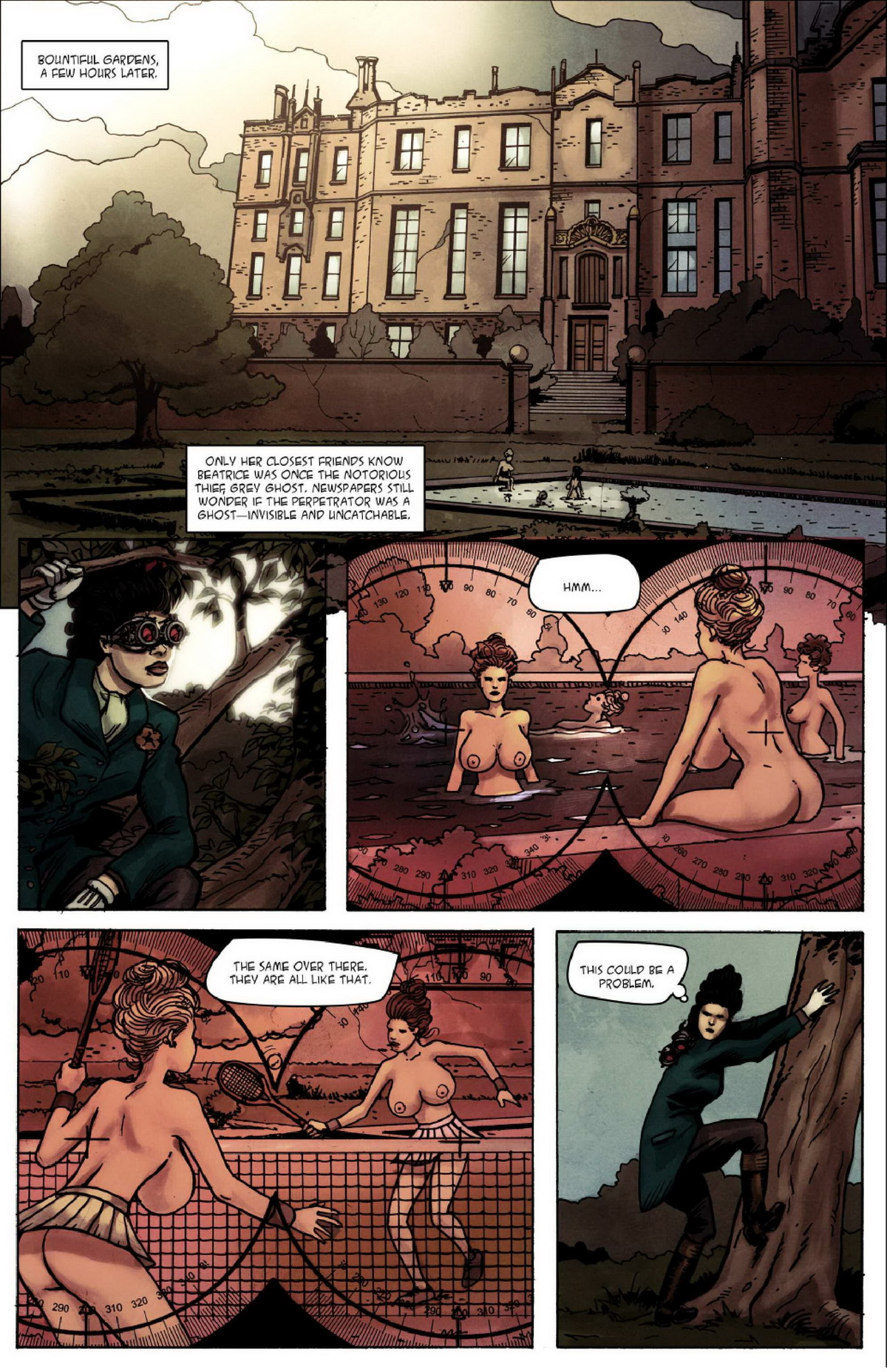 Artemis Club - The Bountiful Gardens Affair page 4 full