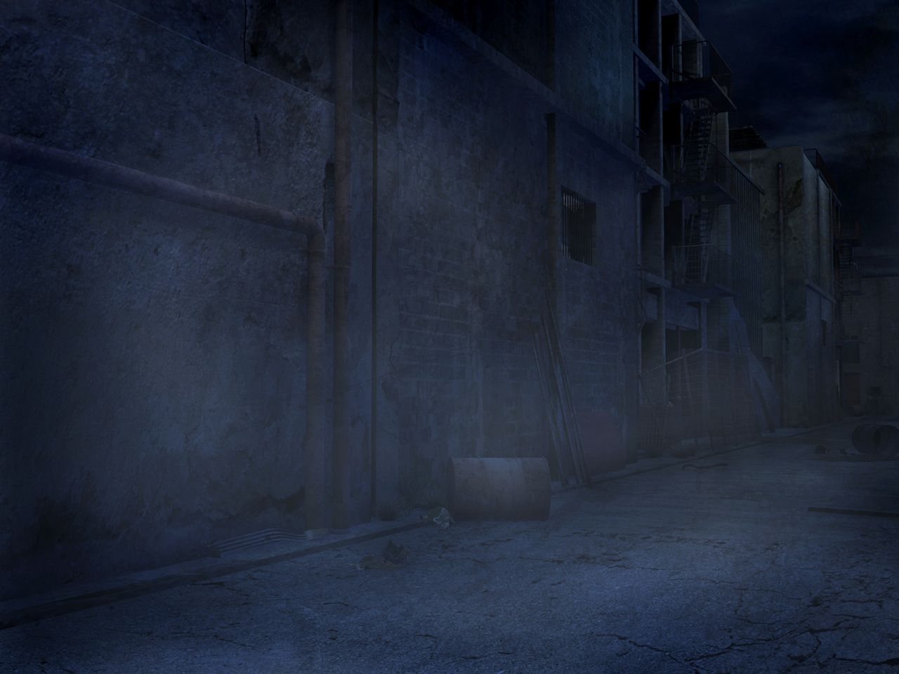 Kikokugai Remake Backgrounds page 10 full