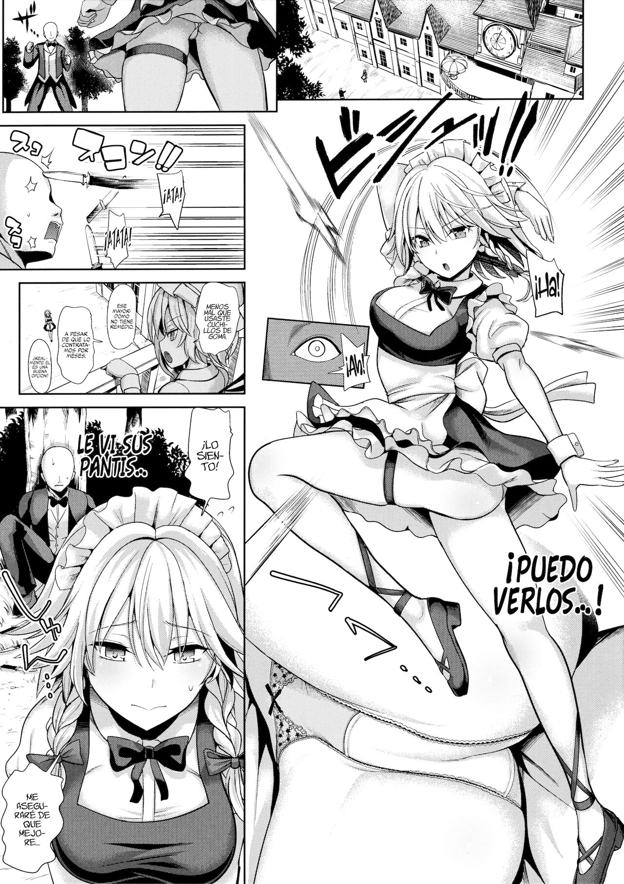 Touhou Suikan 5 Shitsuji ni Nemurasareta Izayoi Sakuya-san page 2 full