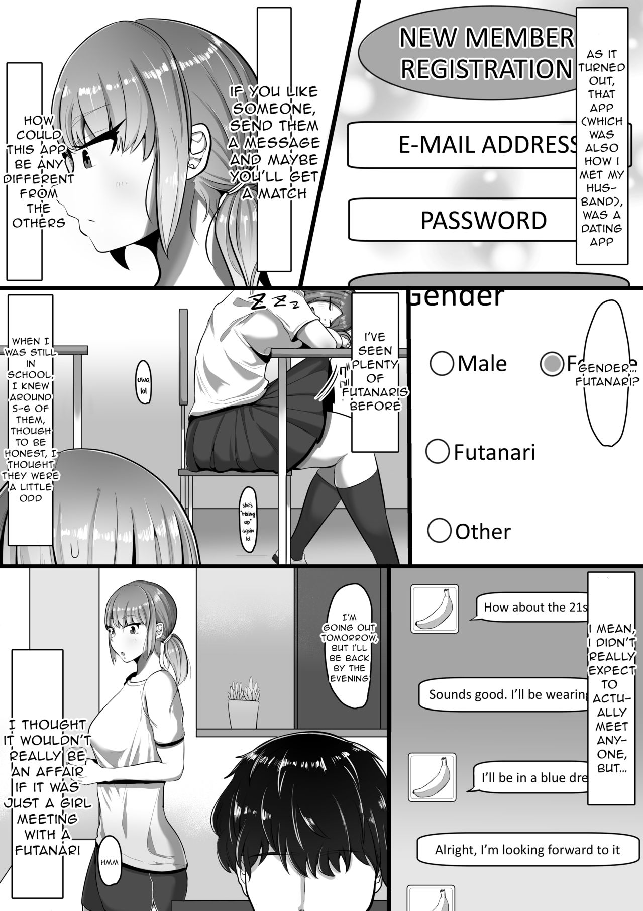 Watashi o Aishite Kureru no wa | Give Me Your Love page 4 full