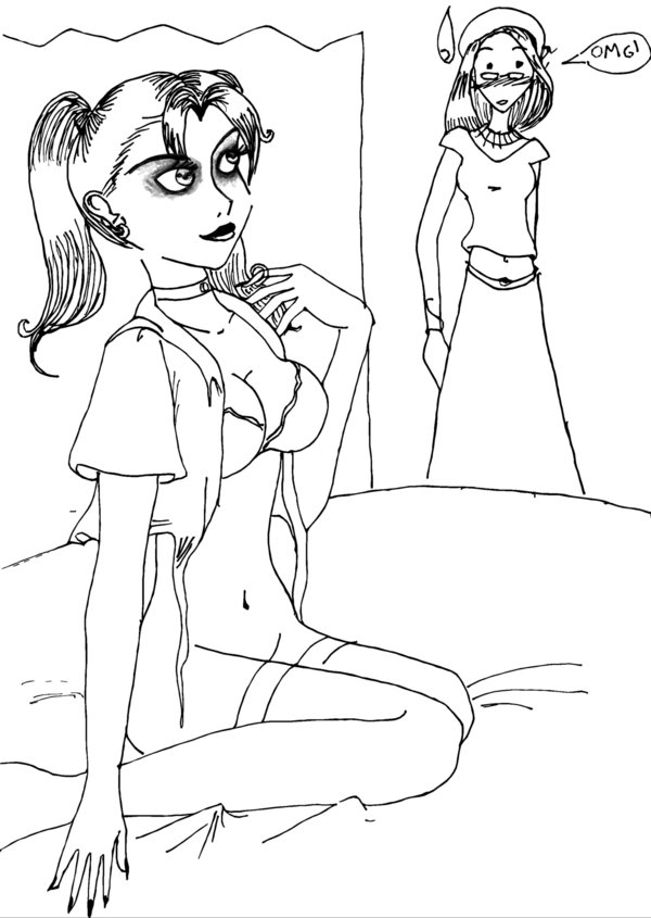 Parody - vampire the masquerade bloodlines page 10 full