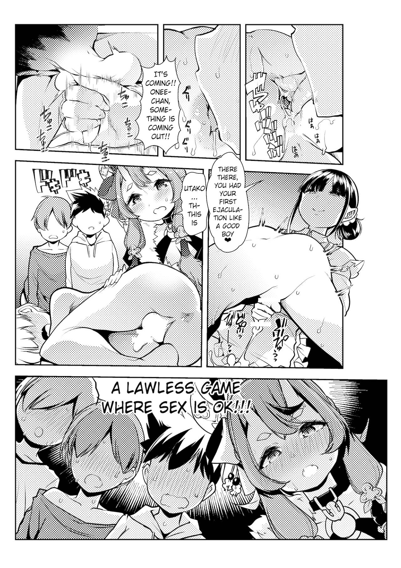 Rindou Mikoto to Suzuka Utako no Oshota to Warui Otona no Joou-sama Game | Rindou Mikoto and Suzuka Utako's King Game between Shotas and Bad Adults page 6 full