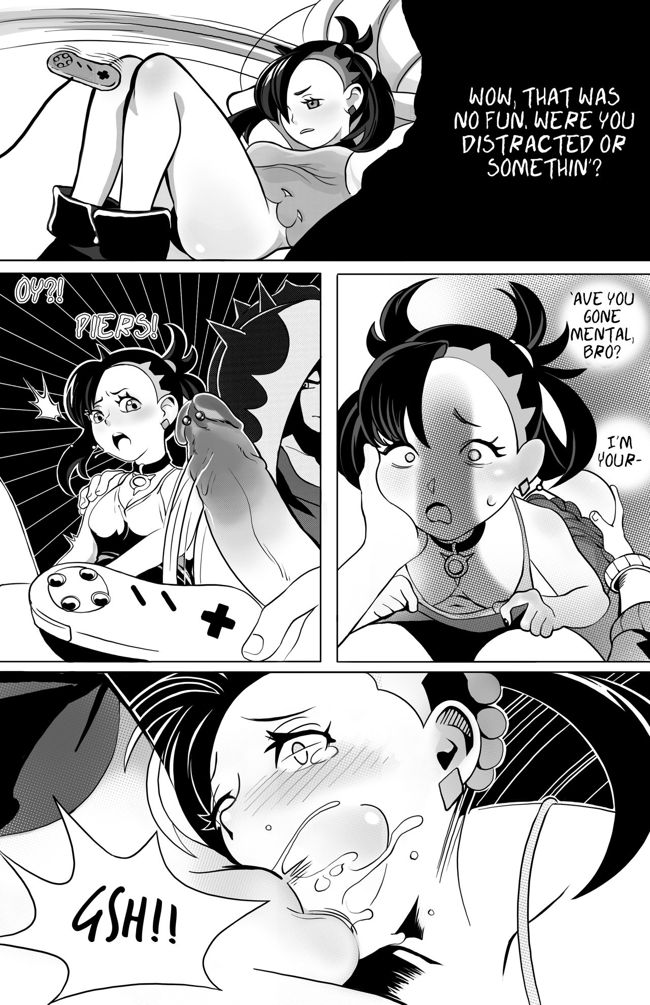 Marnie Training Hard page 2 full