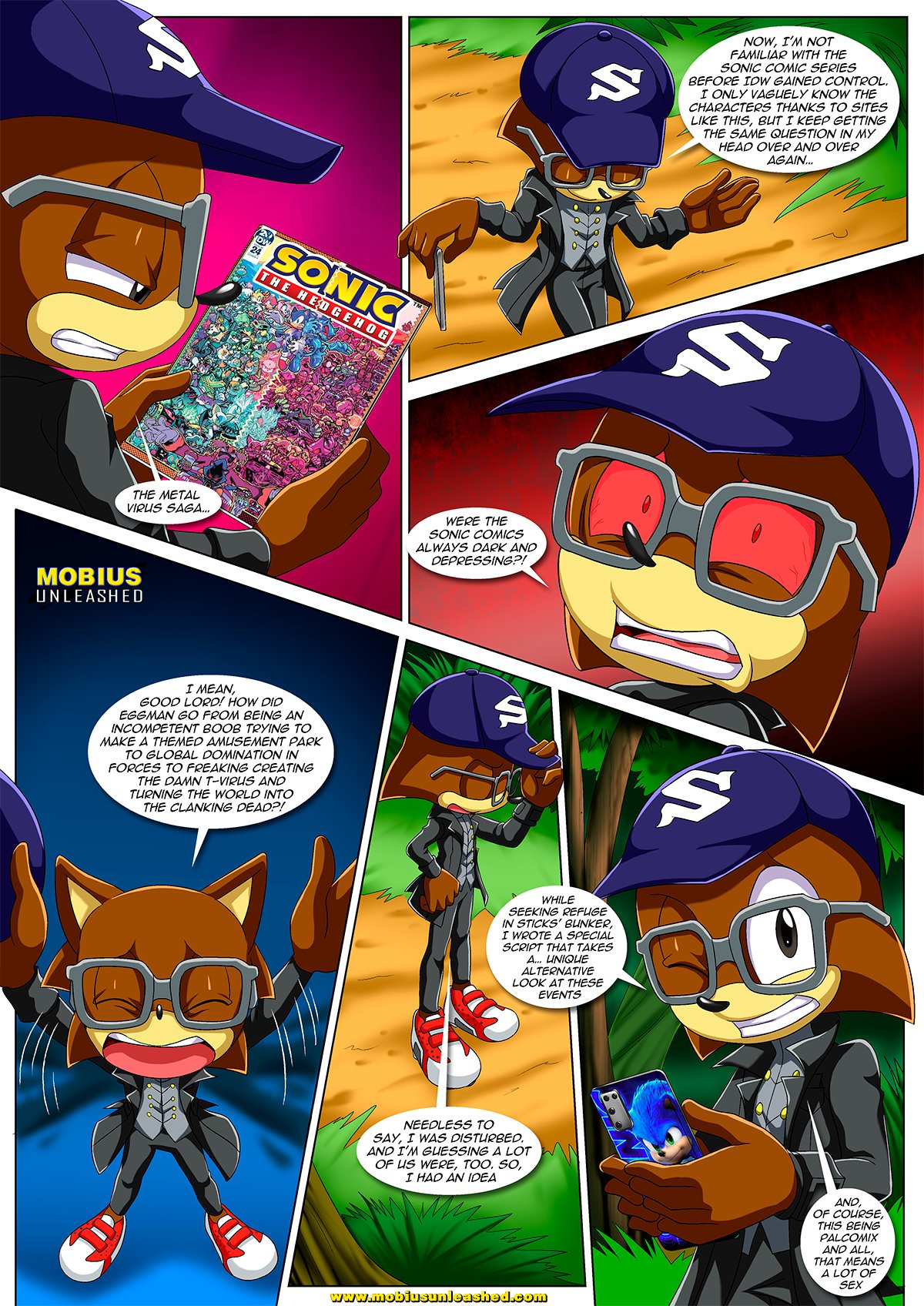 The Mayhem of the Kinky Virus page 3 full
