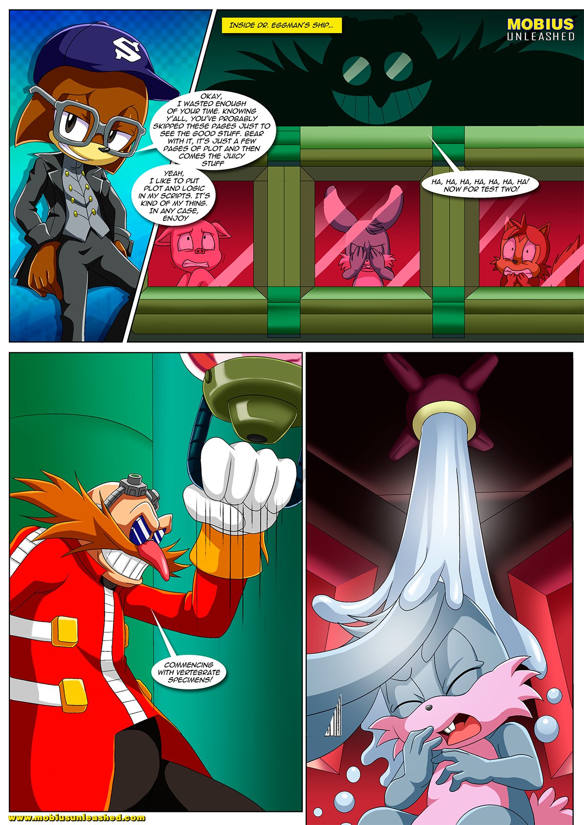 The Mayhem of the Kinky Virus page 4 full