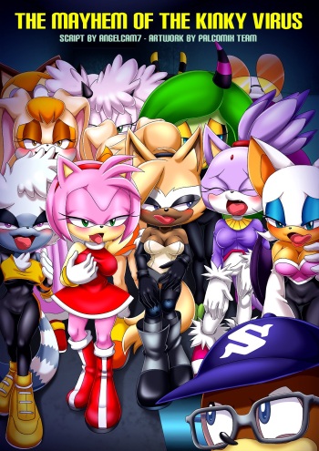 The Mayhem of the Kinky Virus cover