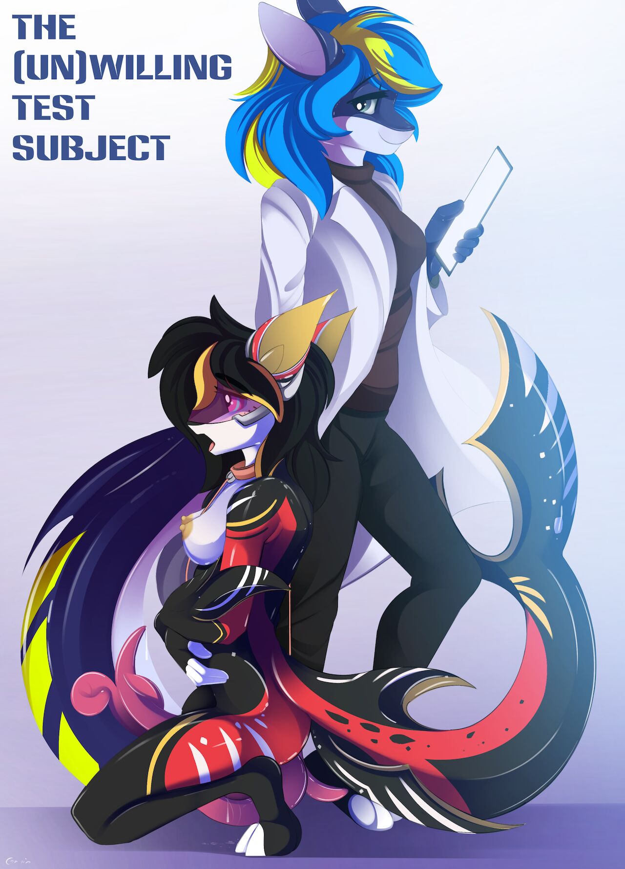 The Willing Test Subject page 1 full