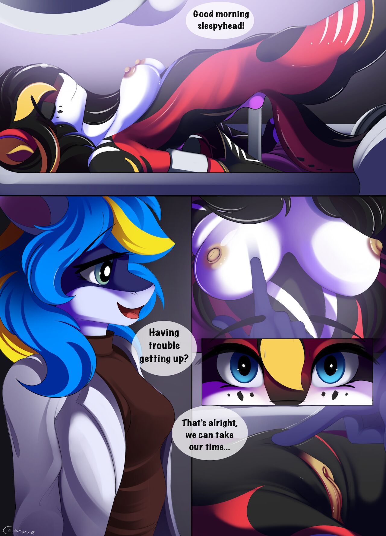 The Willing Test Subject page 2 full