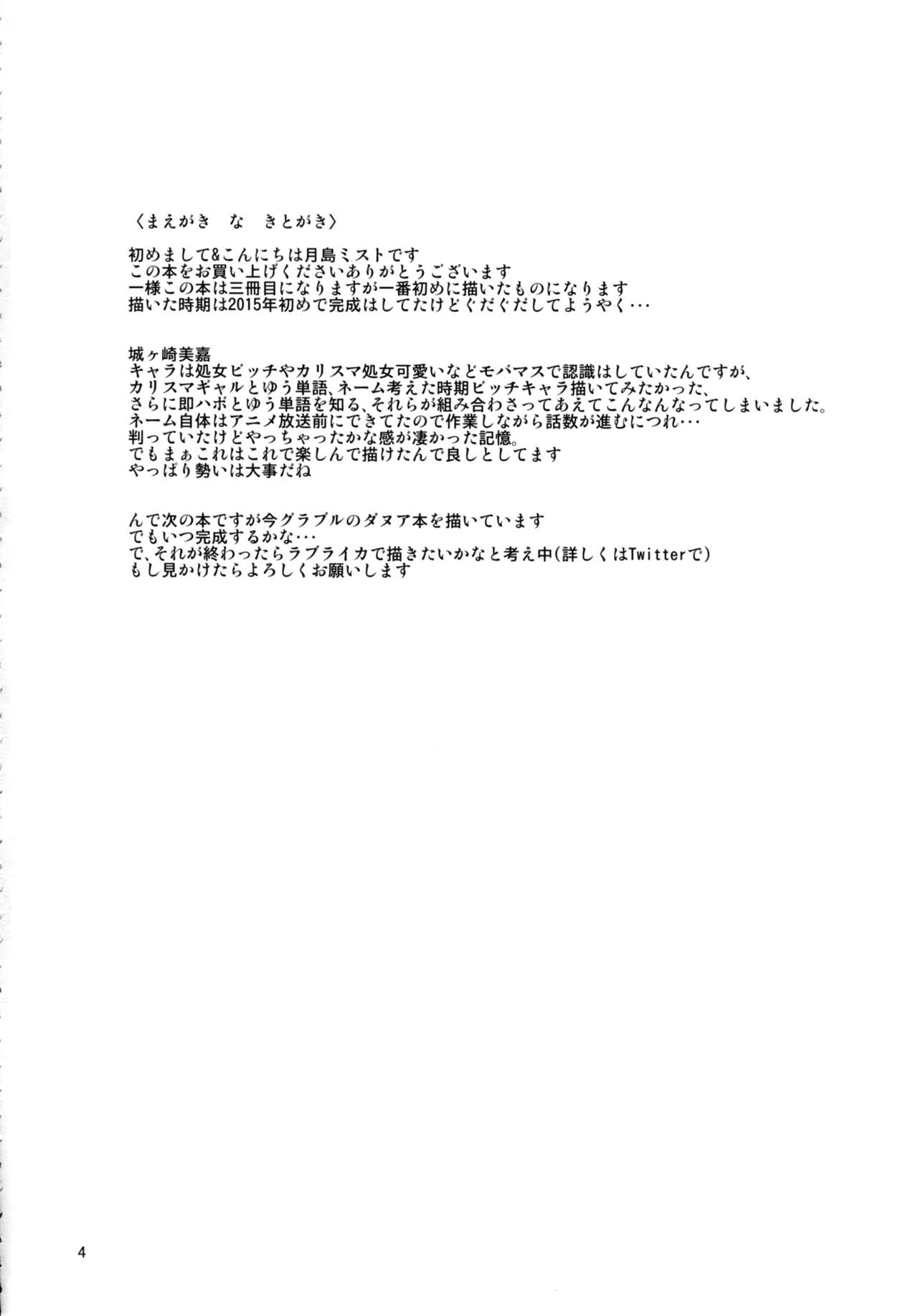 Charisma Girl to Hamedori Bomber!! | 카리스마 갸루와 하메도리 봄버!! page 3 full