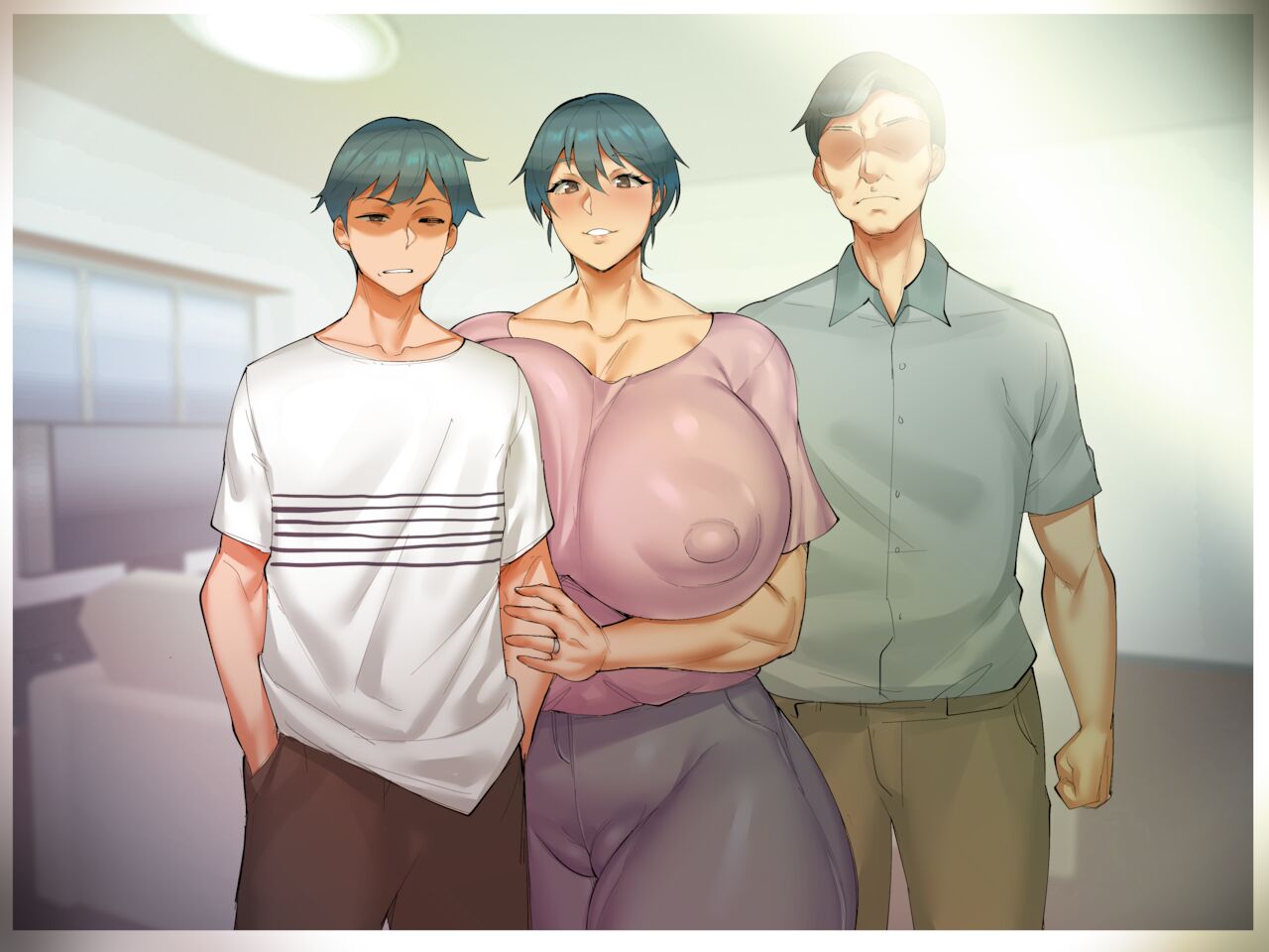 Natsumi-san's Family Dynamic page 1 full