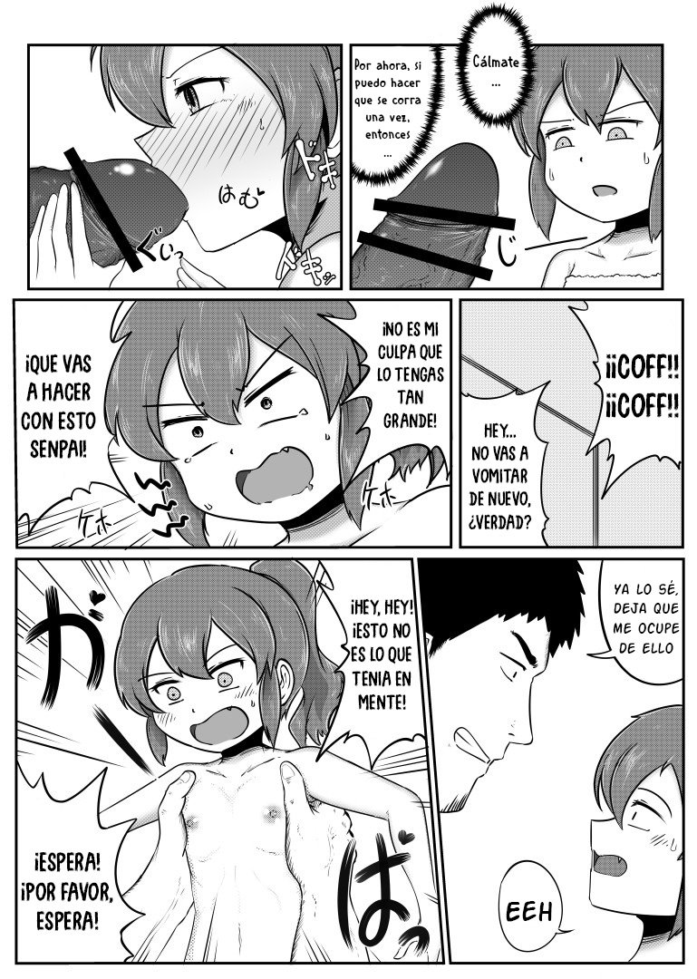 Senpai ga Uchikomu Kouhai no Hanashi | A story of a junior who gets Pounded by her senpai page 6 full