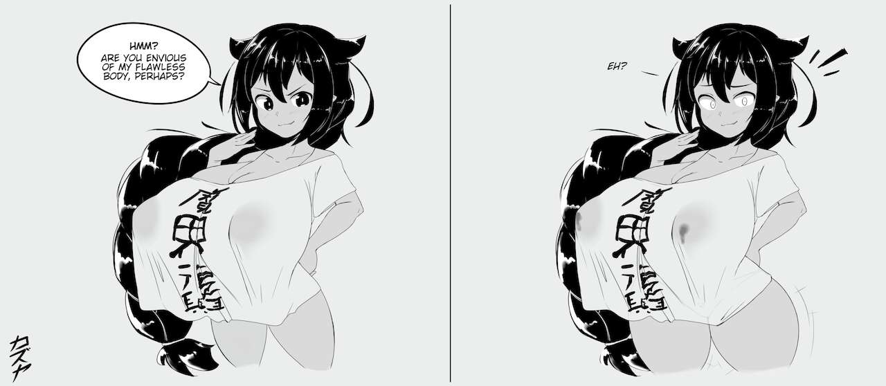 Jahy-sama Won't be Flat! page 1 full