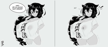 Jahy-sama Won't be Flat! cover