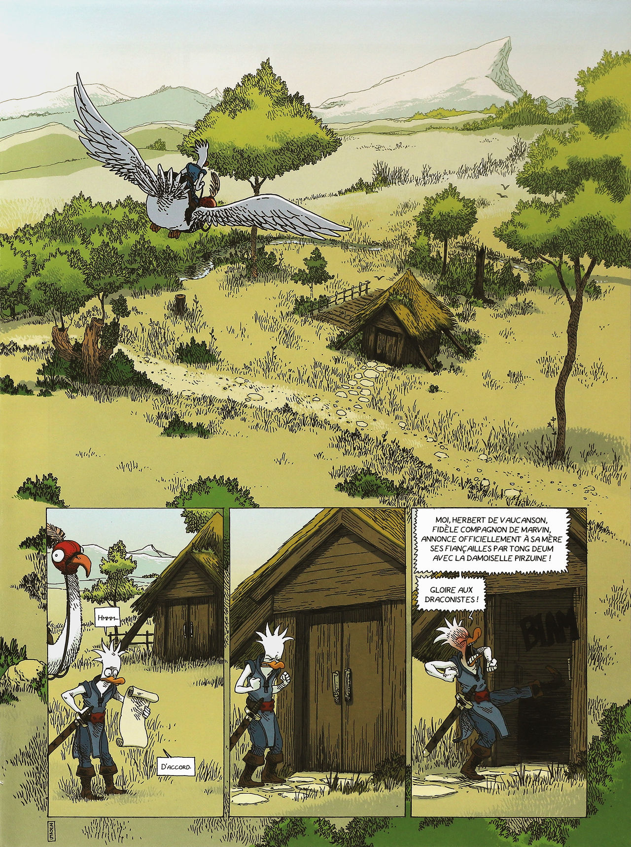 Donjon Zenith - Volume 8 - En sa mémoire... page 6 full