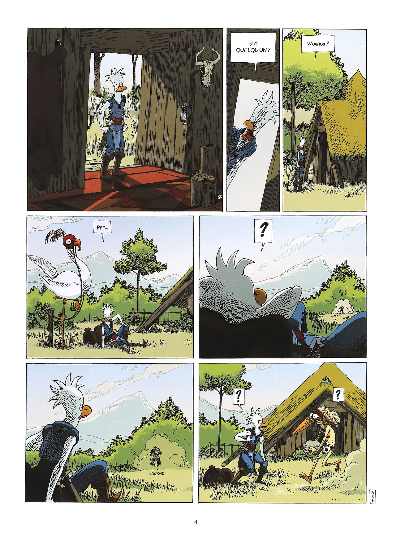 Donjon Zenith - Volume 8 - En sa mémoire... page 7 full