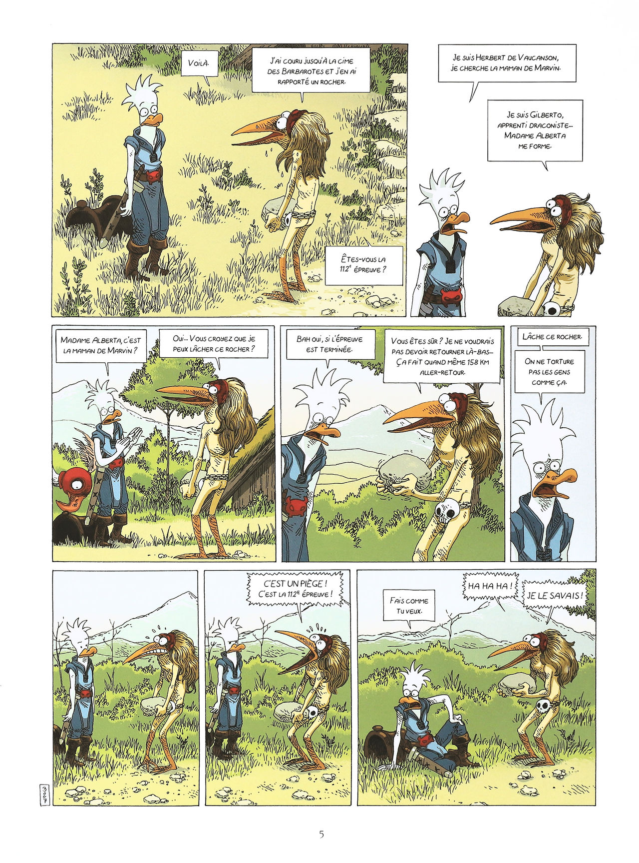 Donjon Zenith - Volume 8 - En sa mémoire... page 8 full