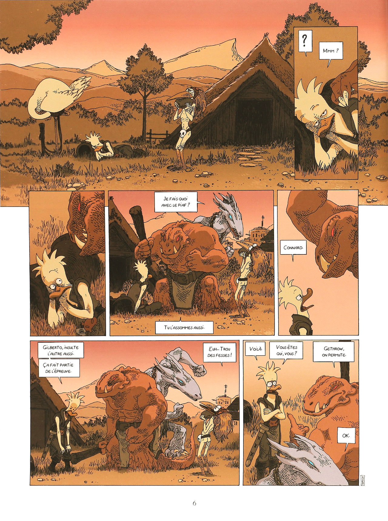 Donjon Zenith - Volume 8 - En sa mémoire... page 9 full