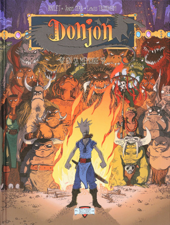 Donjon Zenith - Volume 8 - En sa mémoire... cover