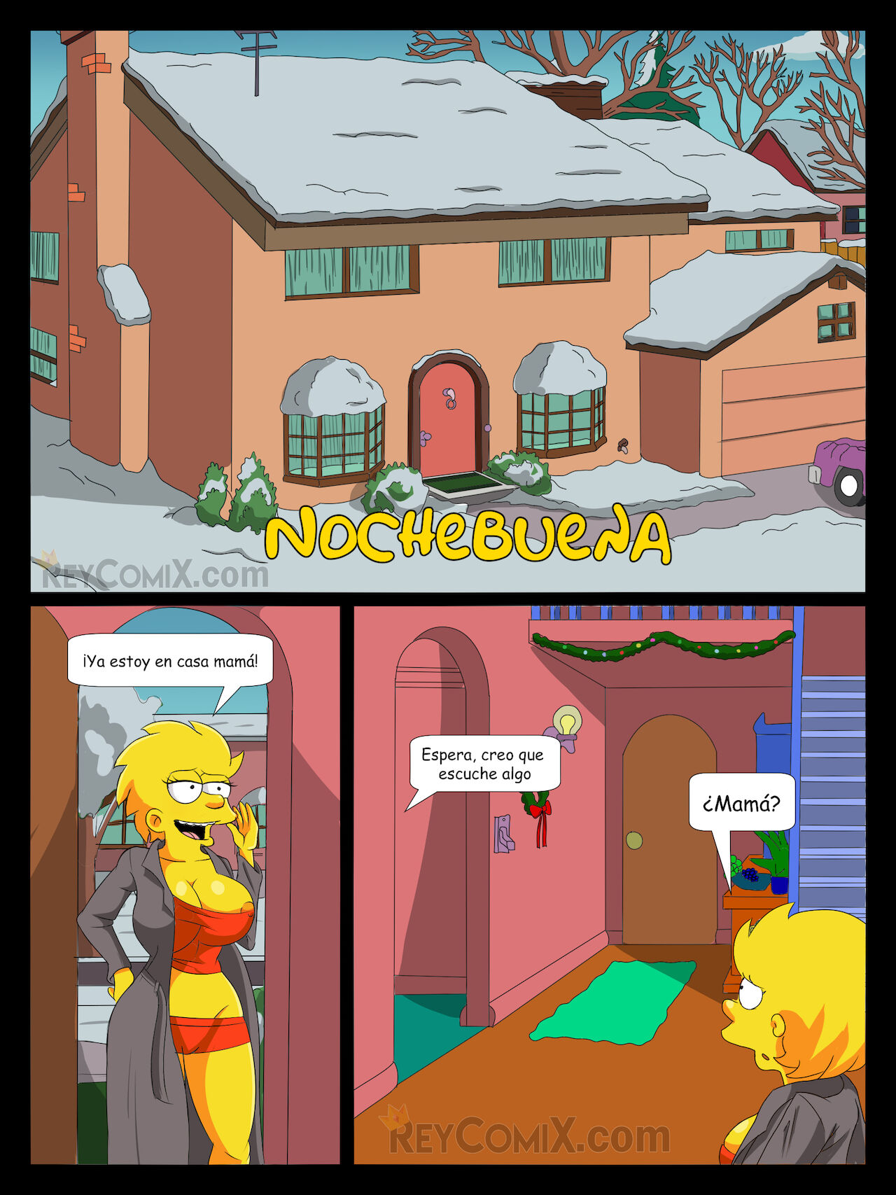 Navidad en Familia – Los Simpsons page 2 full