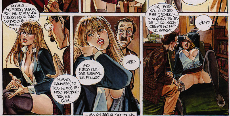 Artist - Horacio Altuna page 8 full