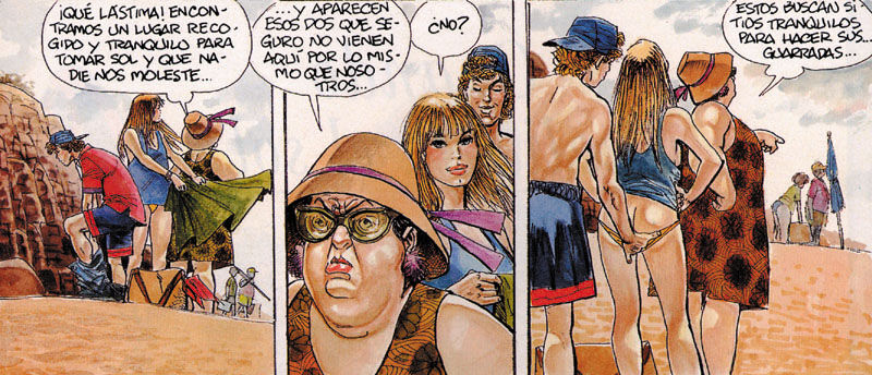 Artist - Horacio Altuna page 9 full