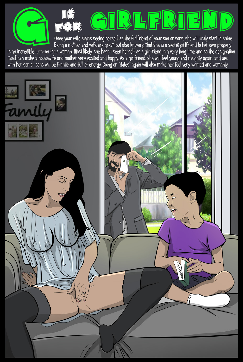 The ABCs of Turning Your Wife Into the Family Fuck- Toy page 8 full