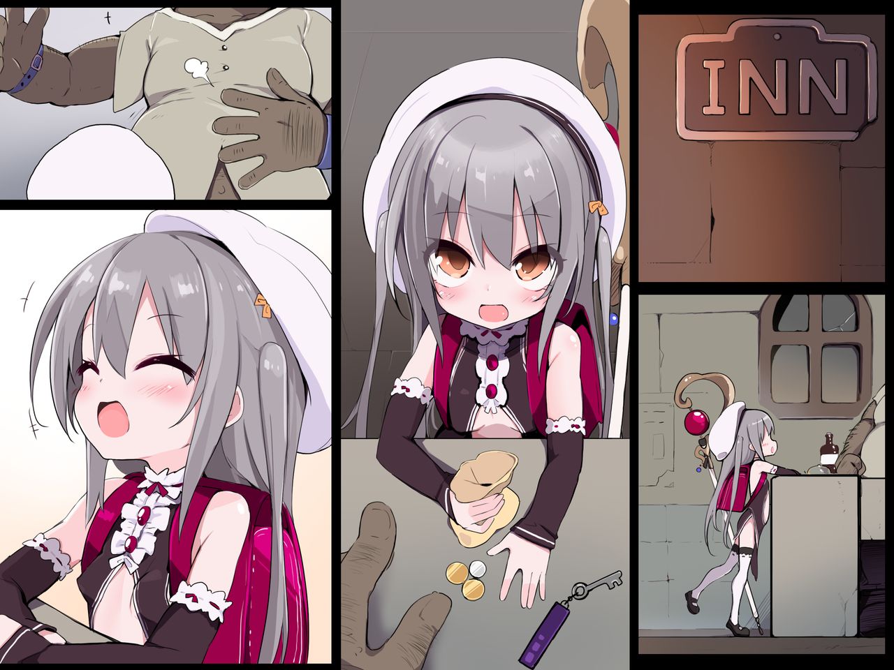 戦士♀のお友達 56 page 1 full