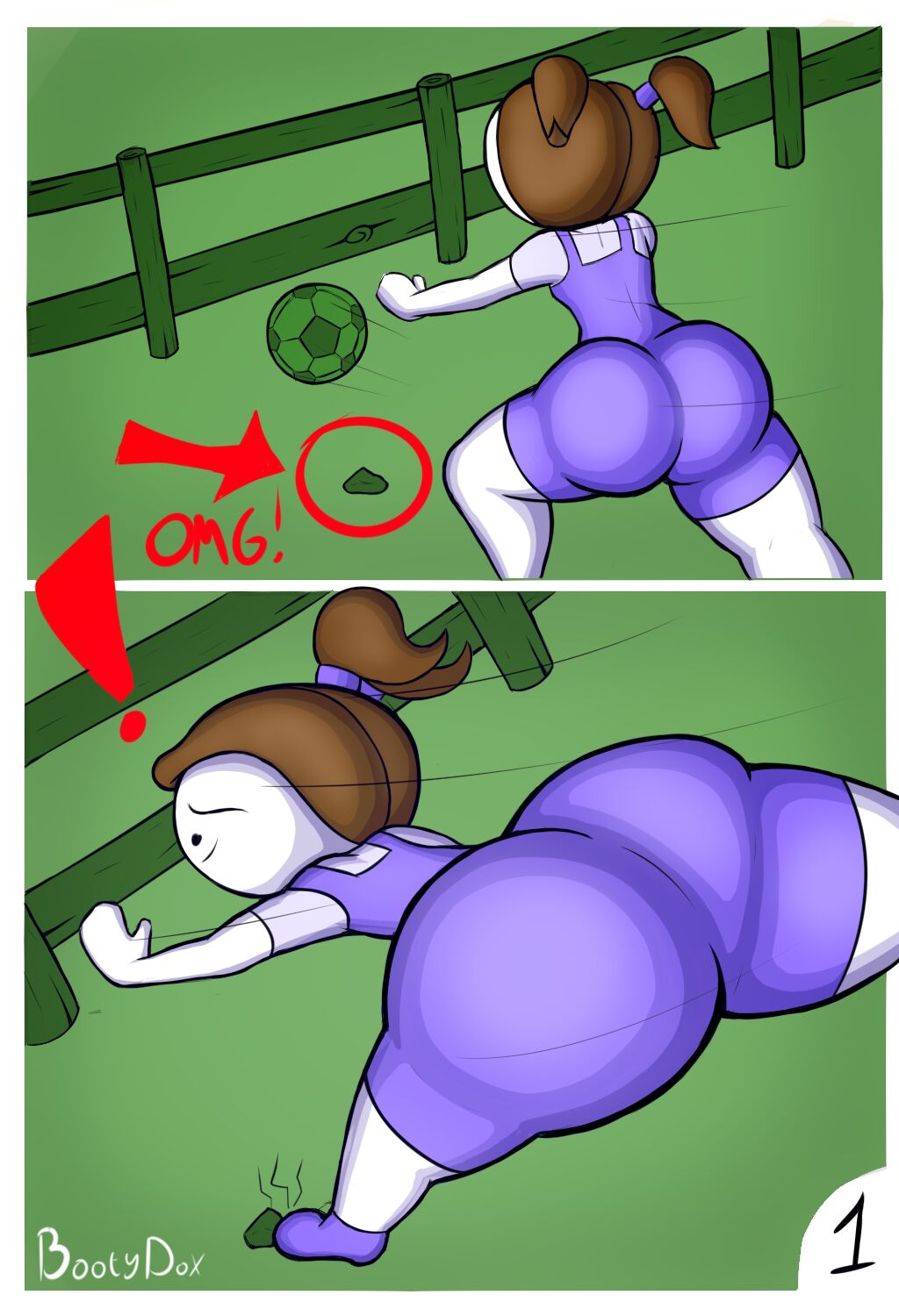 Backyard Blunder page 2 full