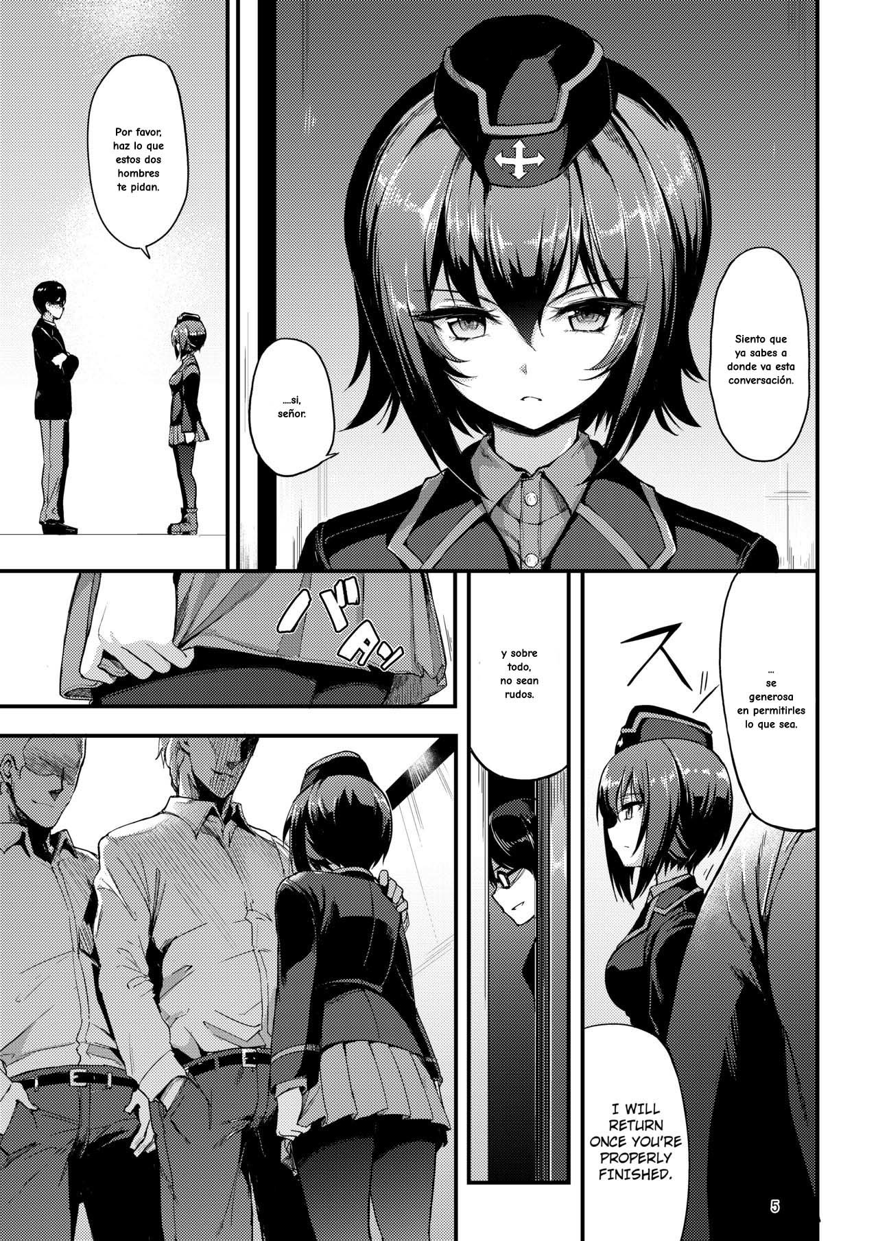 Kuromorimine Ryoujoku -Zenjitsu Shou- page 4 full