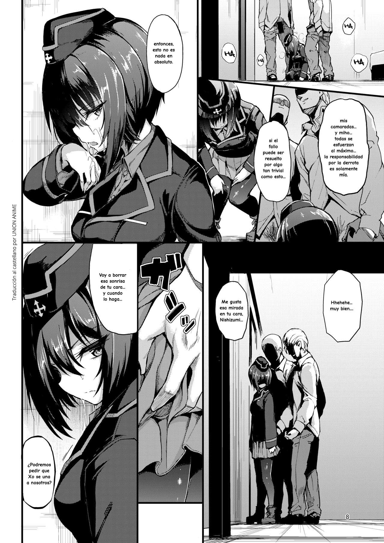 Kuromorimine Ryoujoku -Zenjitsu Shou- page 7 full