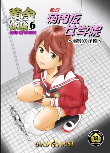 Ougon Taiken 6 cover