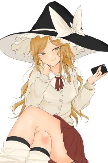 JK魔理沙ちゃんとエチエチ♡ cover