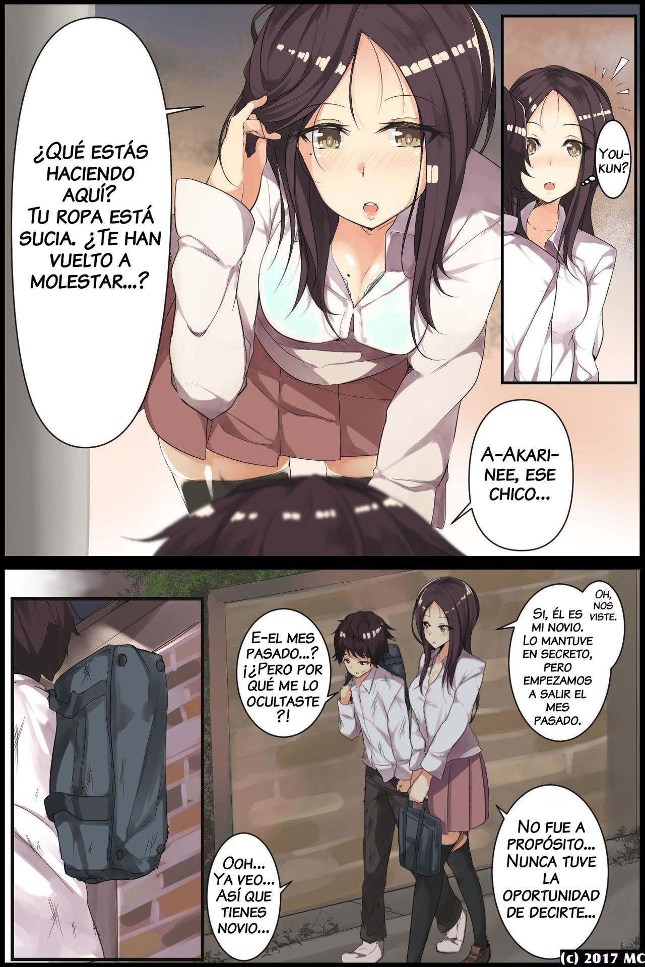 Aneochi 3-nin no Ane o Choukyou Shita Kiroku | Registro de formación de 3 hermanas mayores page 6 full
