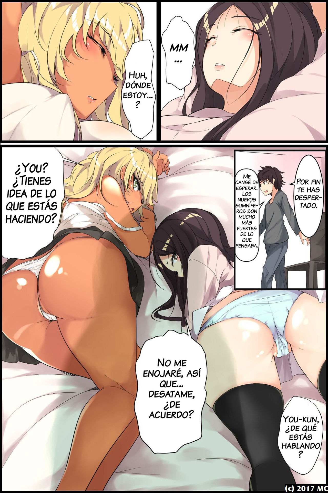 Aneochi 3-nin no Ane o Choukyou Shita Kiroku | Registro de formación de 3 hermanas mayores page 9 full