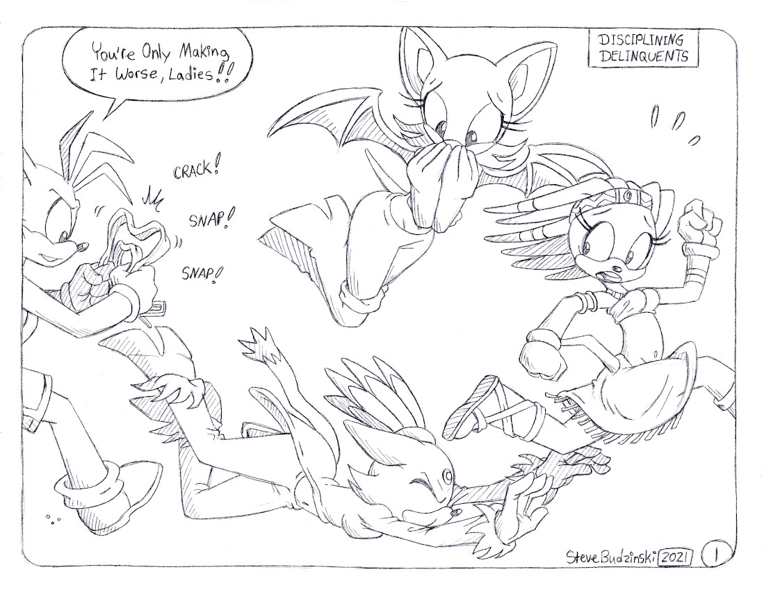Disciplining Delinquents page 1 full