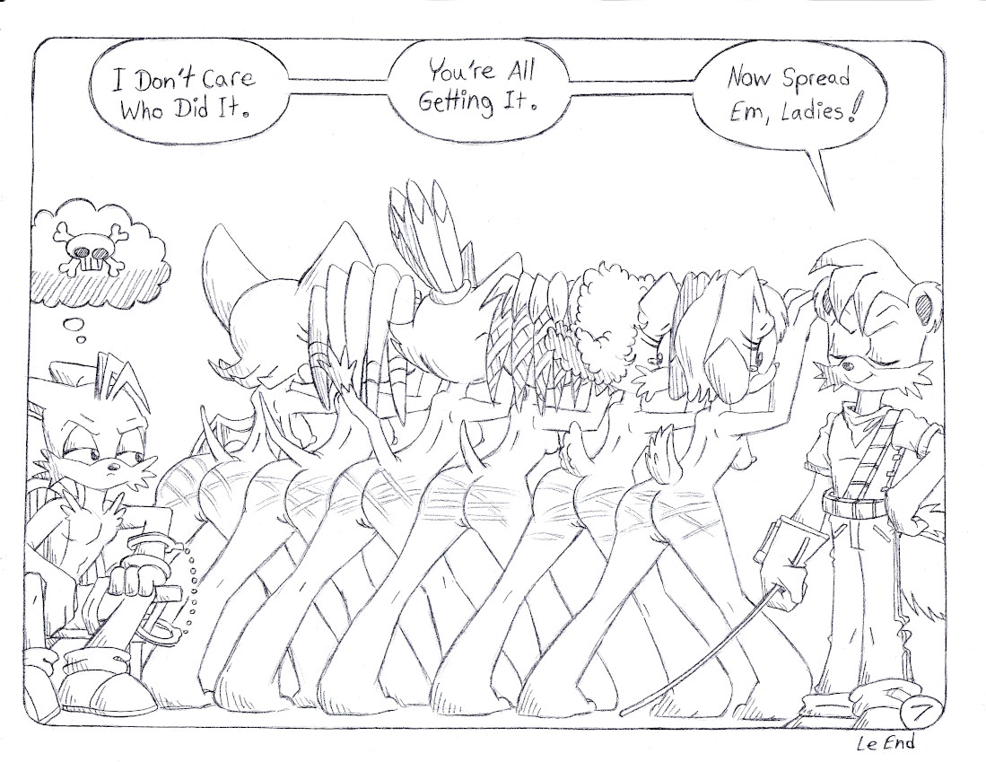 Disciplining Delinquents page 7 full