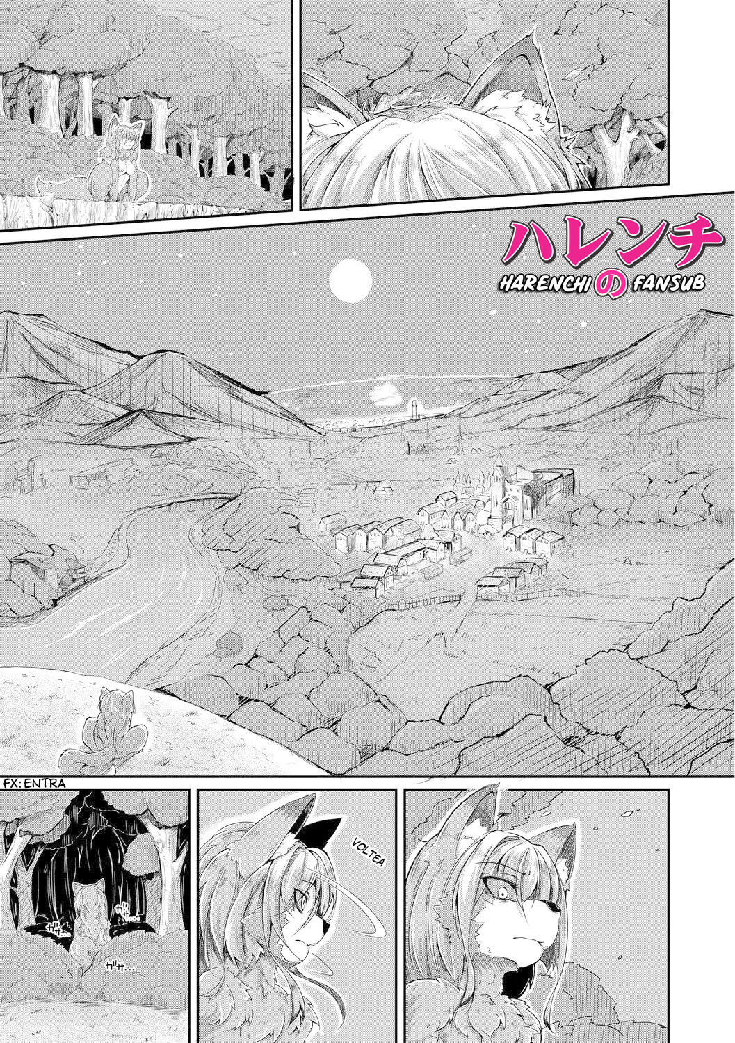 Fukkou!? Ishu Kouhai -Mazoku to Ningen no Kyousei Jidai- page 3 full