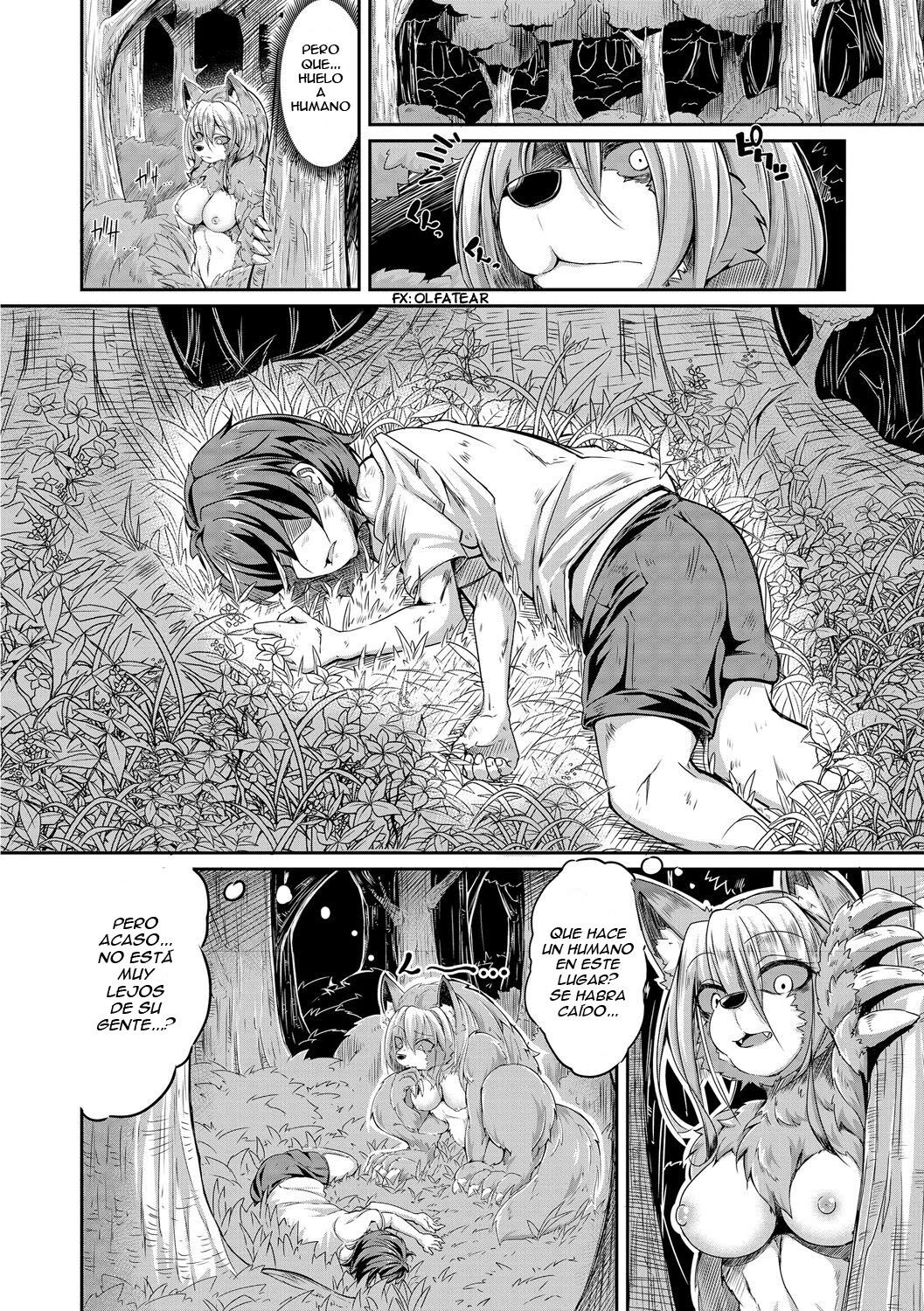 Fukkou!? Ishu Kouhai -Mazoku to Ningen no Kyousei Jidai- page 4 full