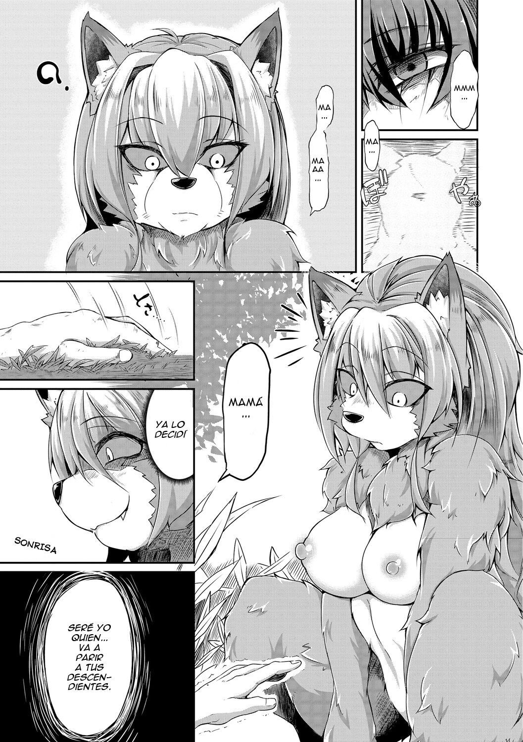Fukkou!? Ishu Kouhai -Mazoku to Ningen no Kyousei Jidai- page 5 full