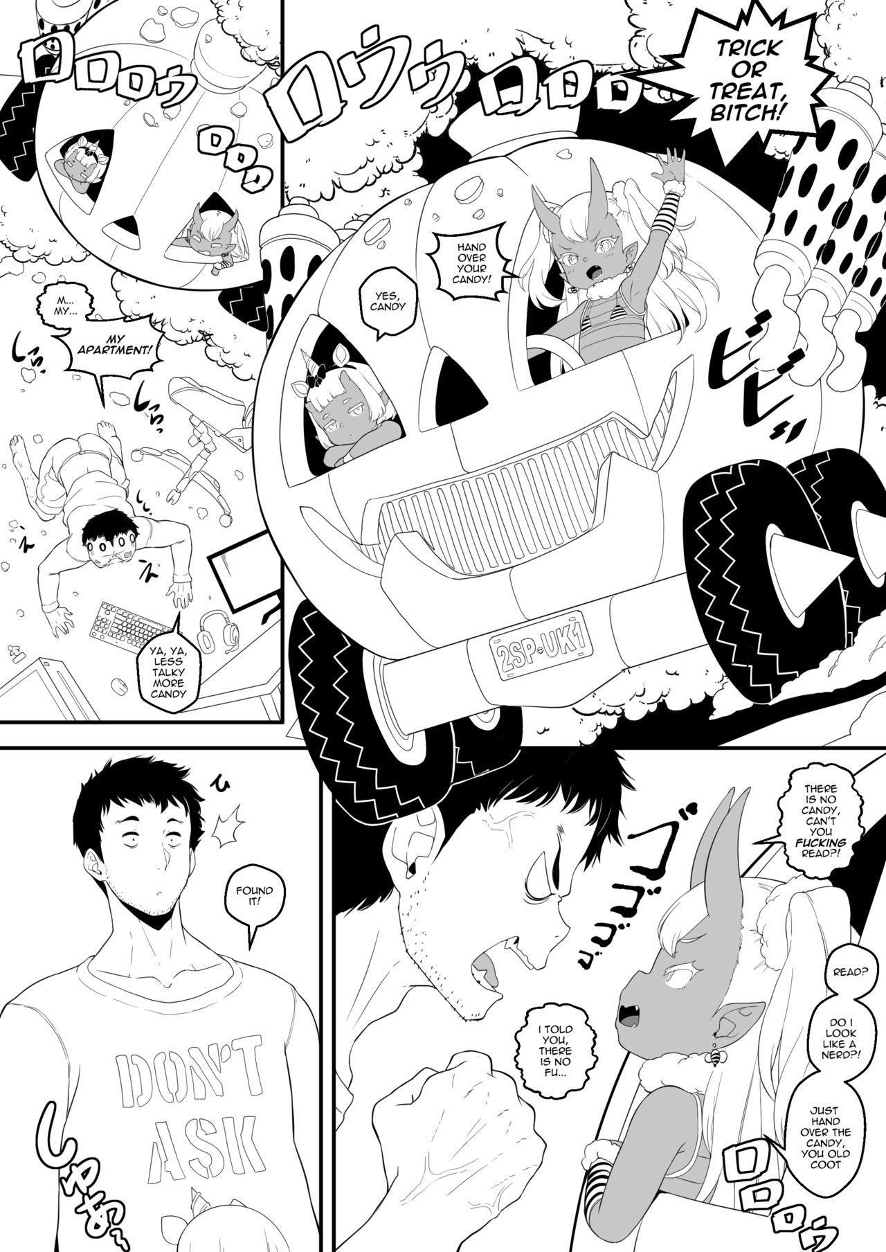 OCTOBERWEEN 2021 DOUJIN COMPLETE EDITION page 5 full
