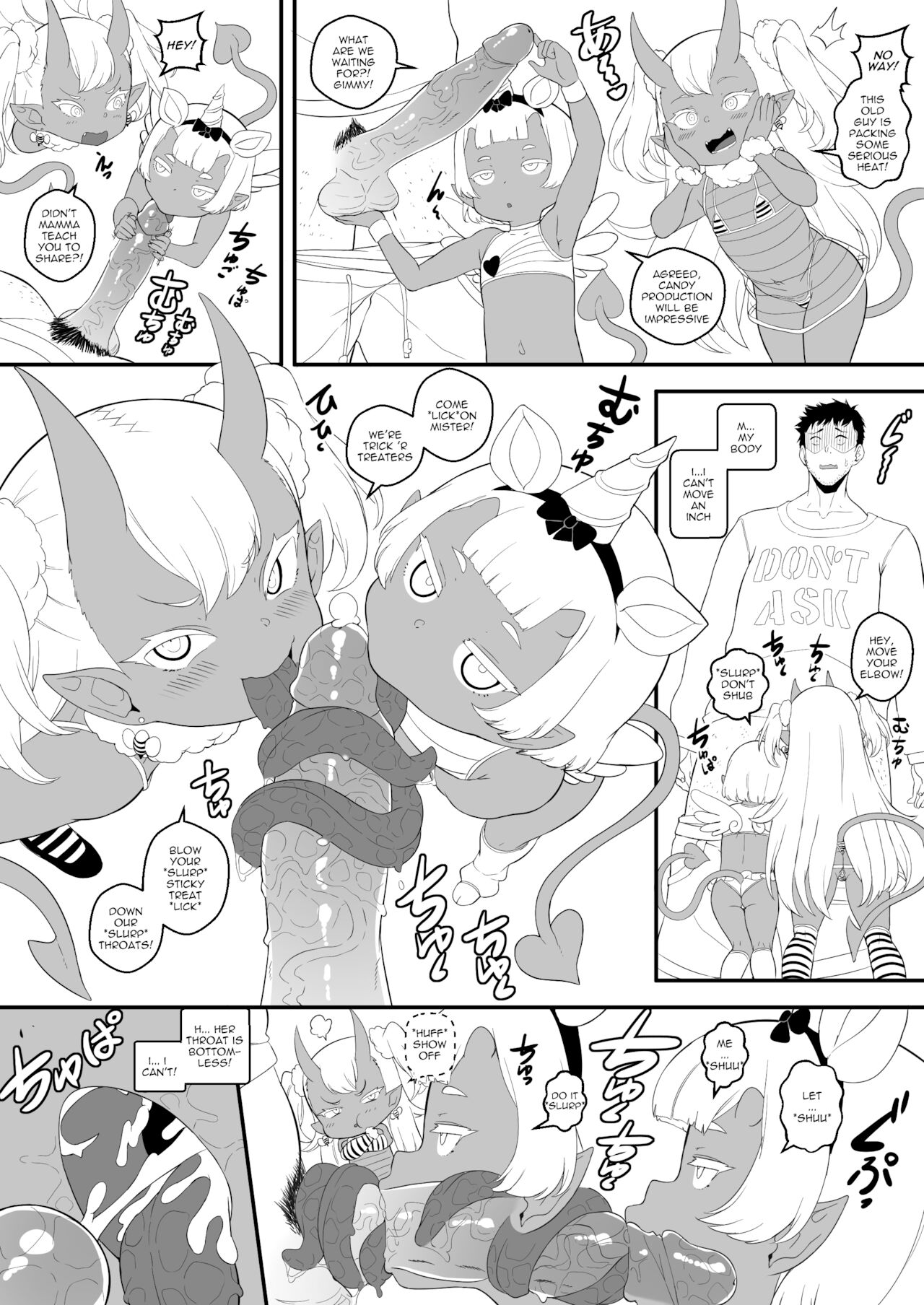 OCTOBERWEEN 2021 DOUJIN COMPLETE EDITION page 6 full