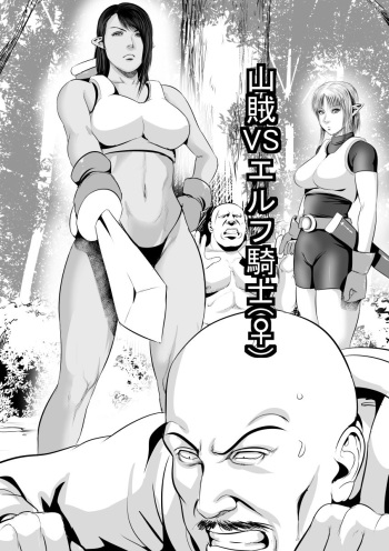 Sanzoku VS Elf Kishi  Zenpen cover