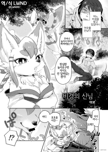 Hikyou no Kami-sama cover